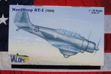 images/productimages/small/Northrop BT-1 1942 Valom 72046 doos.jpg